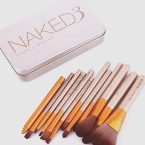 New Naked 3 Urban Decay 12 pc Brush set